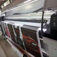 客戶(hù)訂購威斯特UV卷材機V30K施工展示