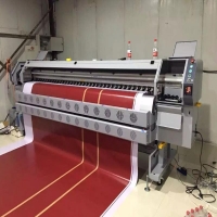 客戶(hù)訂購新款V16噴繪機