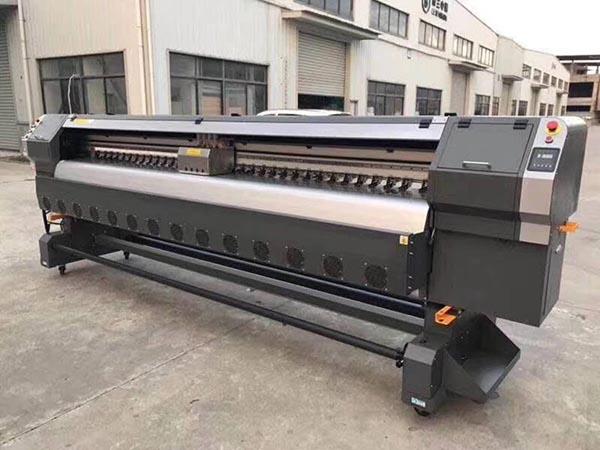 客戶(hù)訂購Vista V18 噴繪機